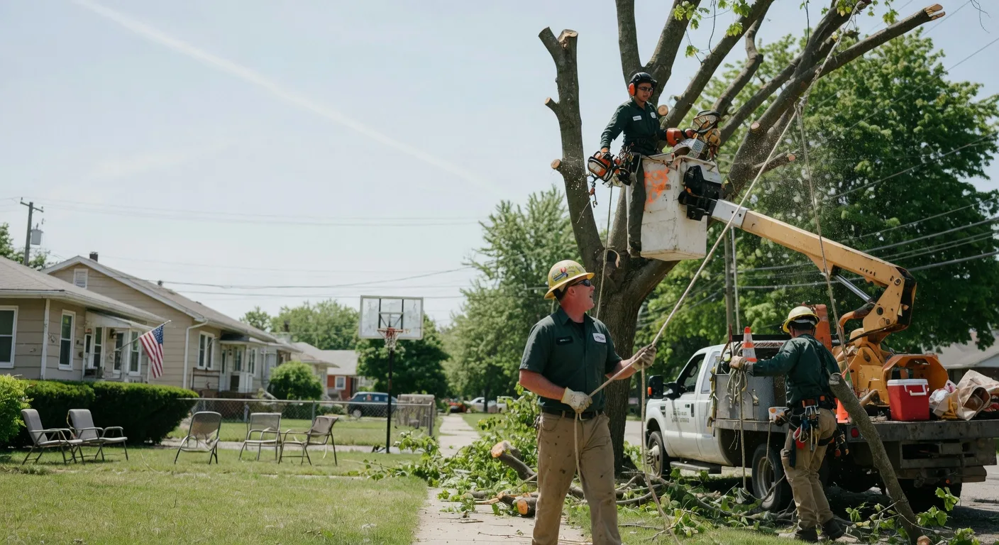 Tree Service in Hampshire, IL near me
